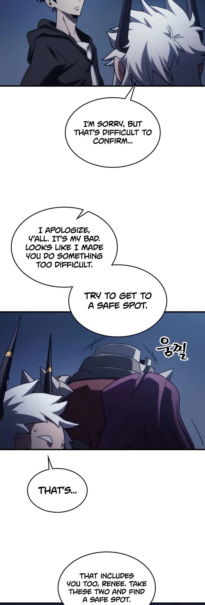 The Unbeatable Dungeon's Lazy Boss Monster chapter 118 page 33