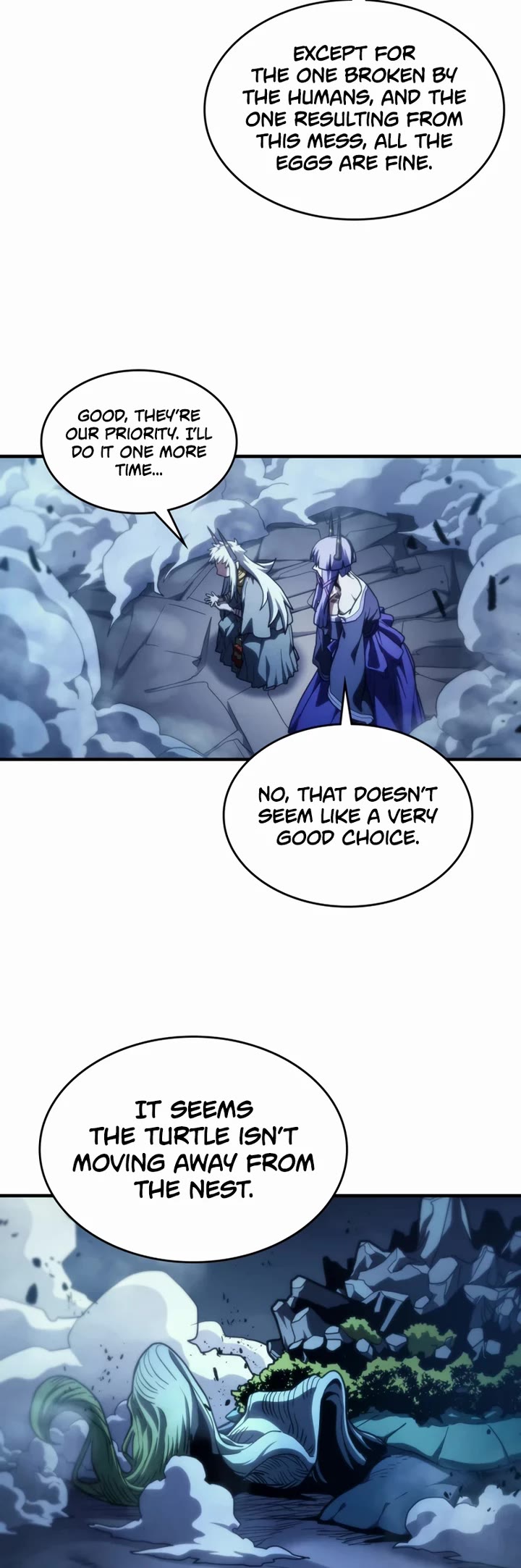 The Unbeatable Dungeon's Lazy Boss Monster chapter 118 page 9