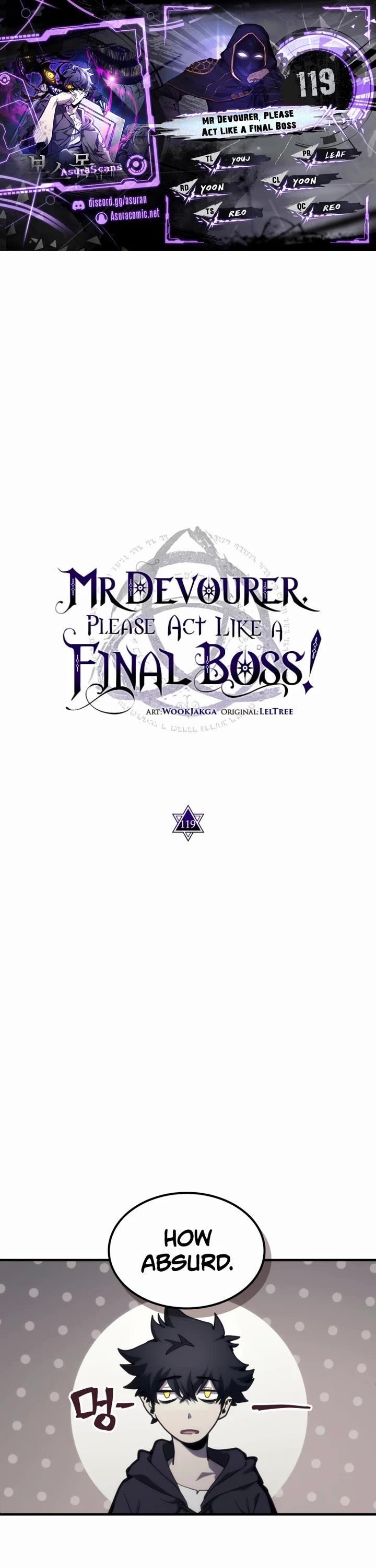 The Unbeatable Dungeon's Lazy Boss Monster chapter 119 page 1