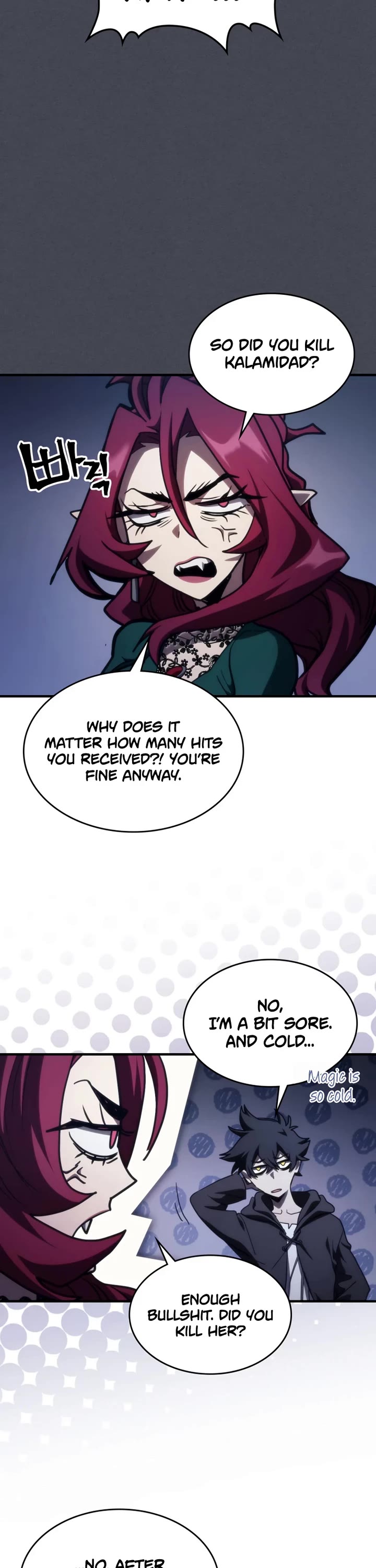 The Unbeatable Dungeon's Lazy Boss Monster chapter 119 page 22