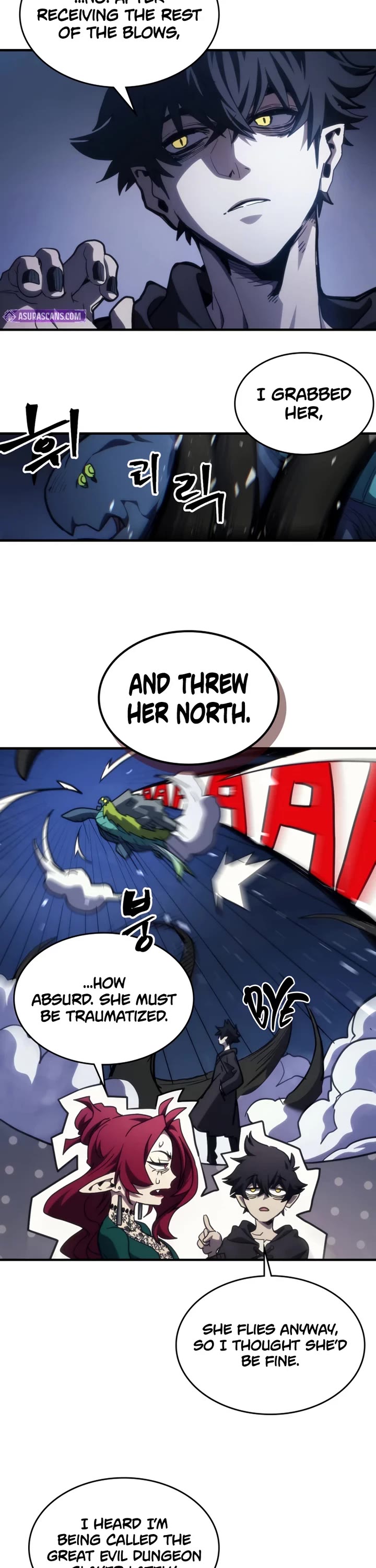 The Unbeatable Dungeon's Lazy Boss Monster chapter 119 page 23