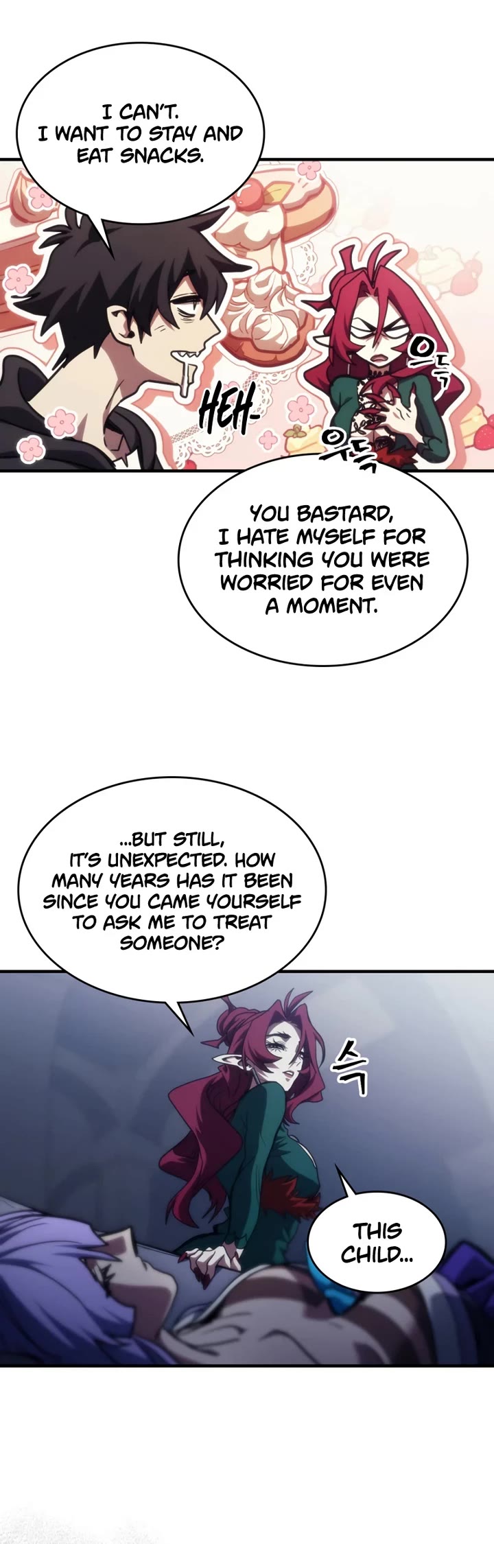 The Unbeatable Dungeon's Lazy Boss Monster chapter 119 page 25