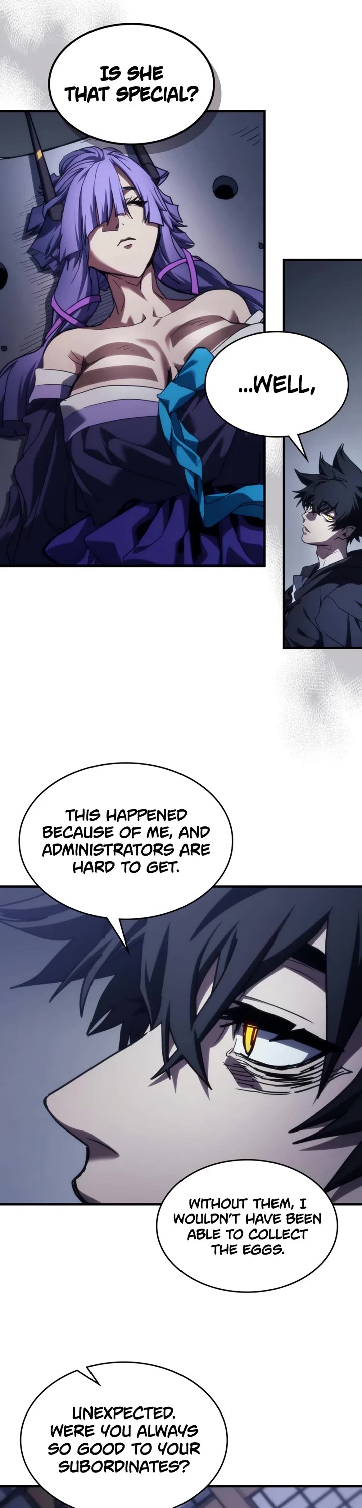 The Unbeatable Dungeon's Lazy Boss Monster chapter 119 page 26