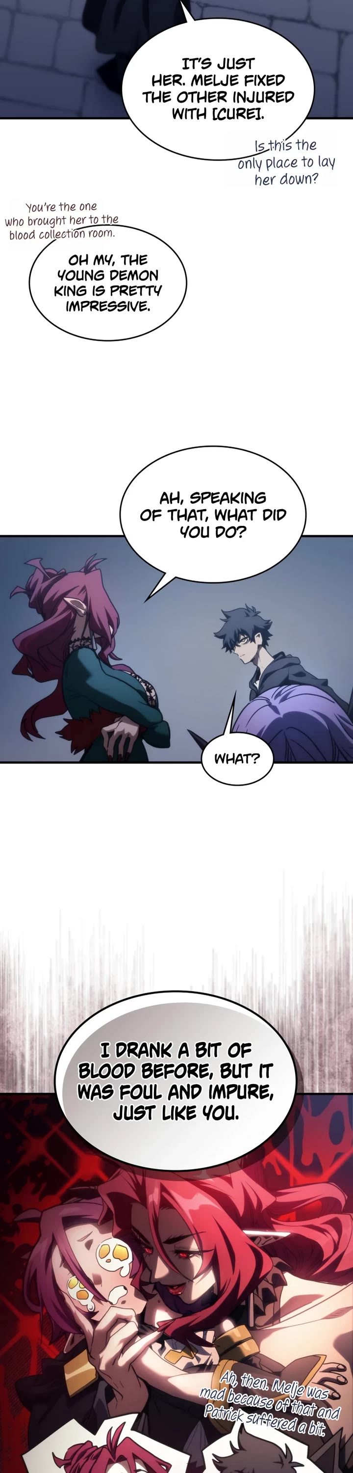 The Unbeatable Dungeon's Lazy Boss Monster chapter 119 page 6