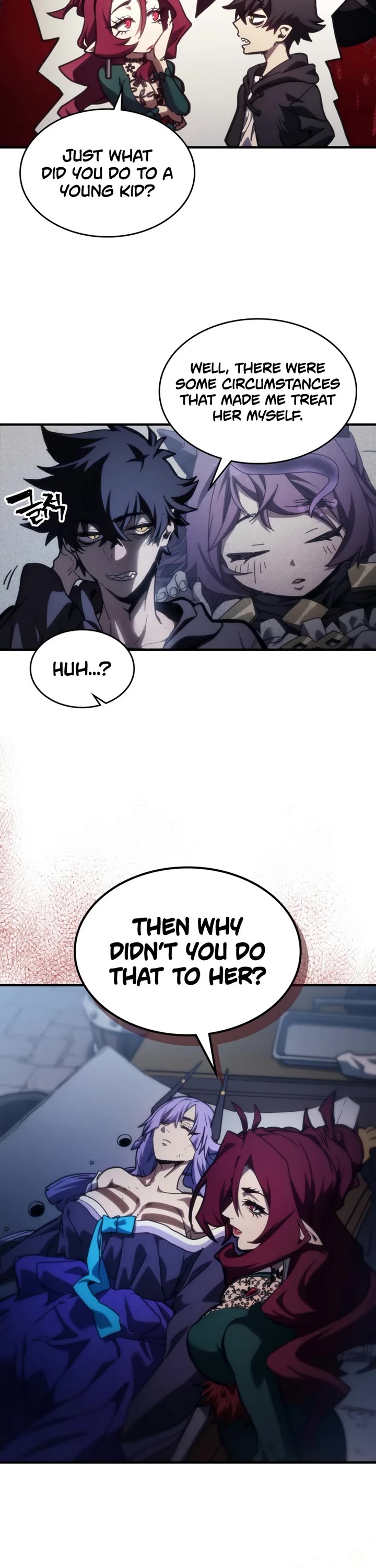 The Unbeatable Dungeon's Lazy Boss Monster chapter 119 page 7