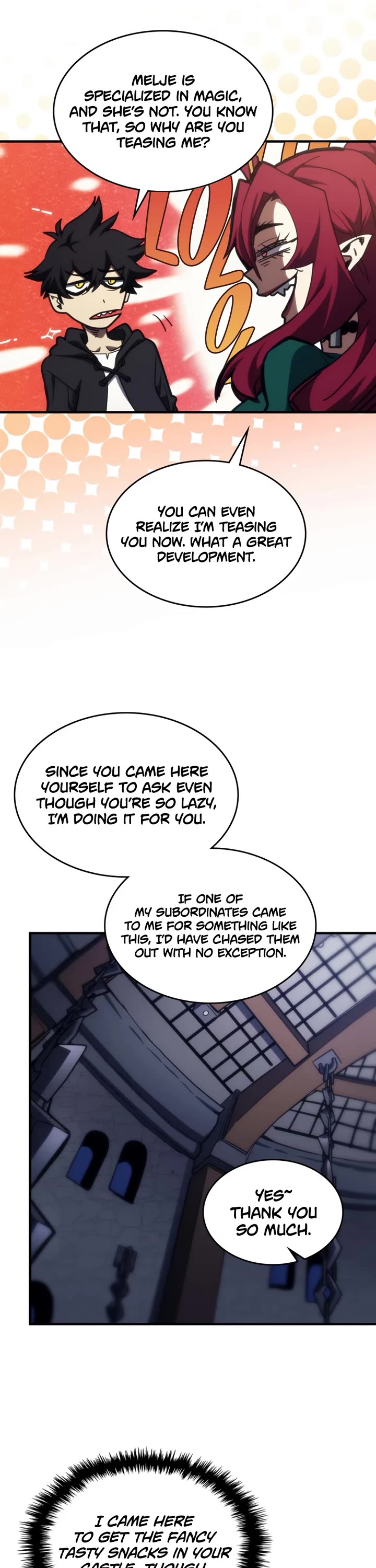 The Unbeatable Dungeon's Lazy Boss Monster chapter 119 page 8