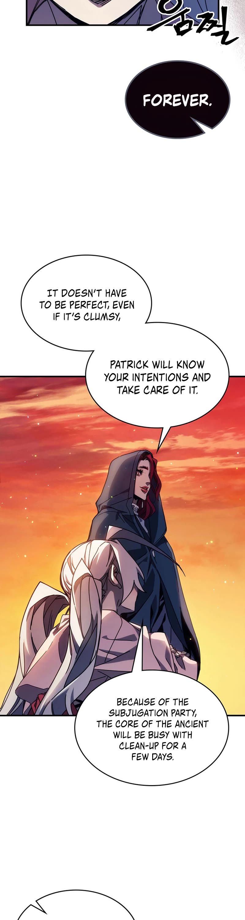 Act Like a Boss Monster, Mr. Swallow! chapter 12 page 28