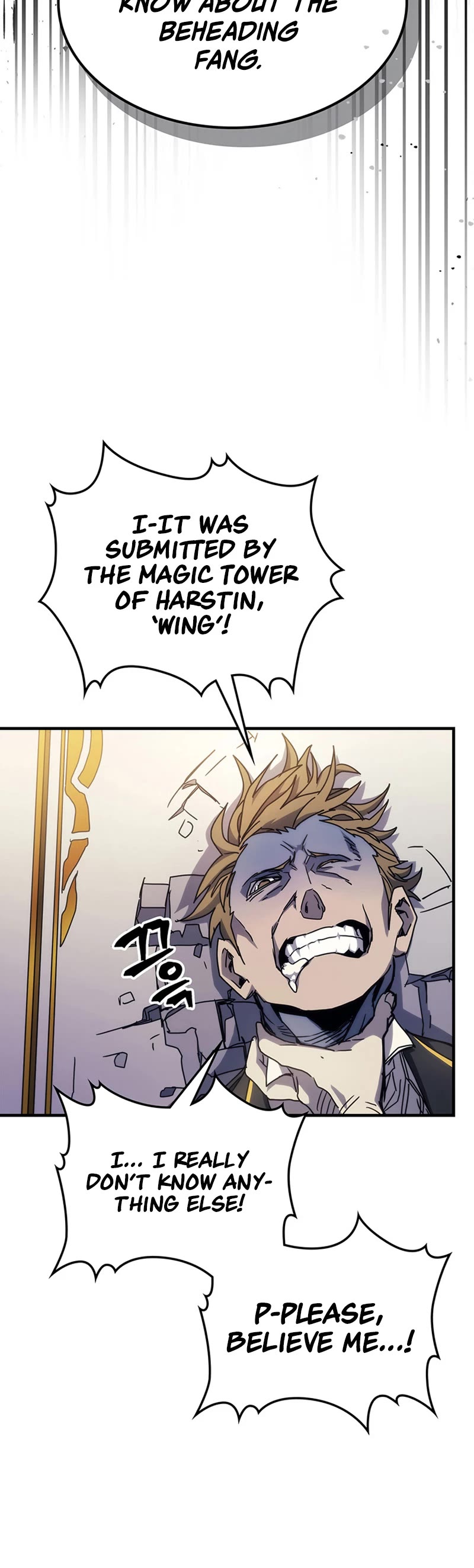 Act Like a Boss Monster, Mr. Swallow! chapter 12 page 33