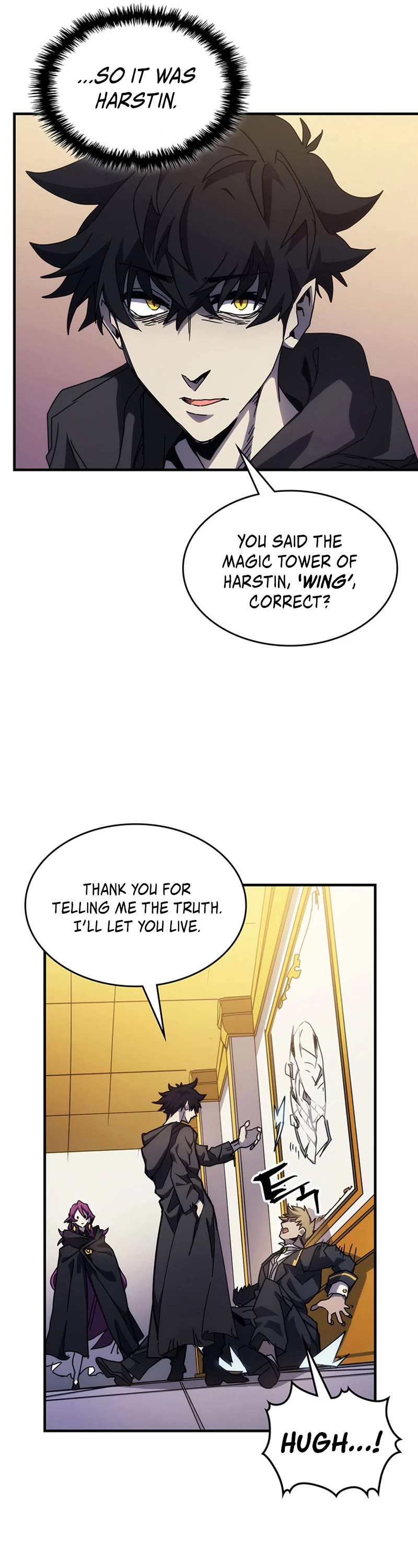 Act Like a Boss Monster, Mr. Swallow! chapter 12 page 34