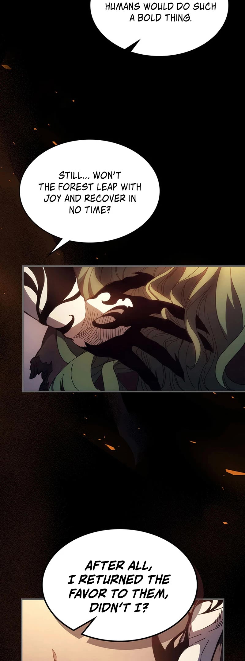 Act Like a Boss Monster, Mr. Swallow! chapter 12 page 4