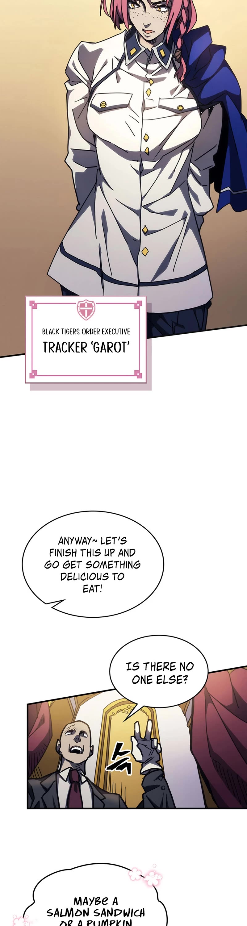 Act Like a Boss Monster, Mr. Swallow! chapter 12 page 46