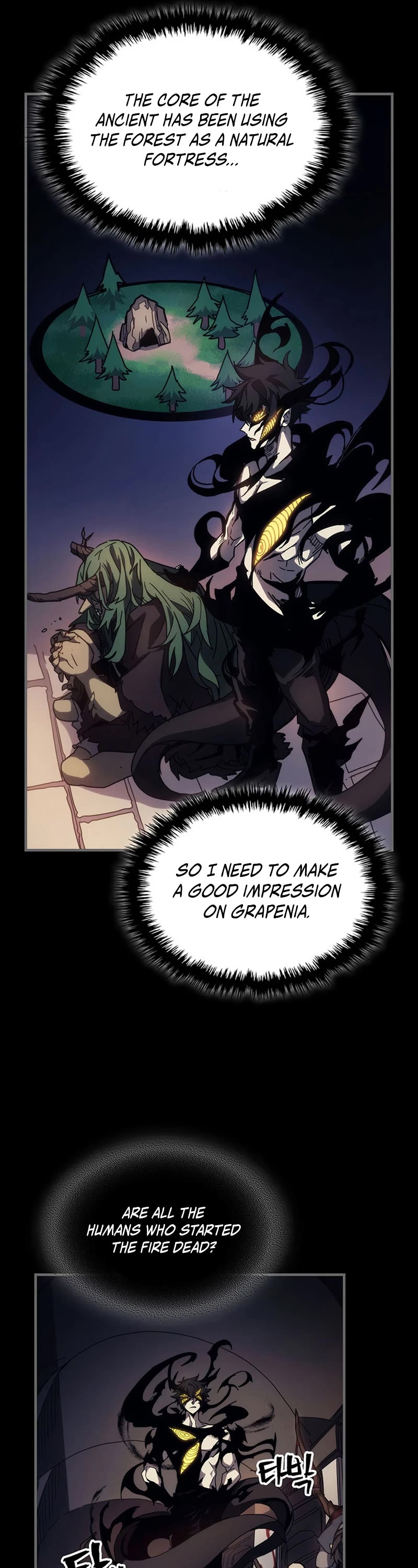 Act Like a Boss Monster, Mr. Swallow! chapter 12 page 6