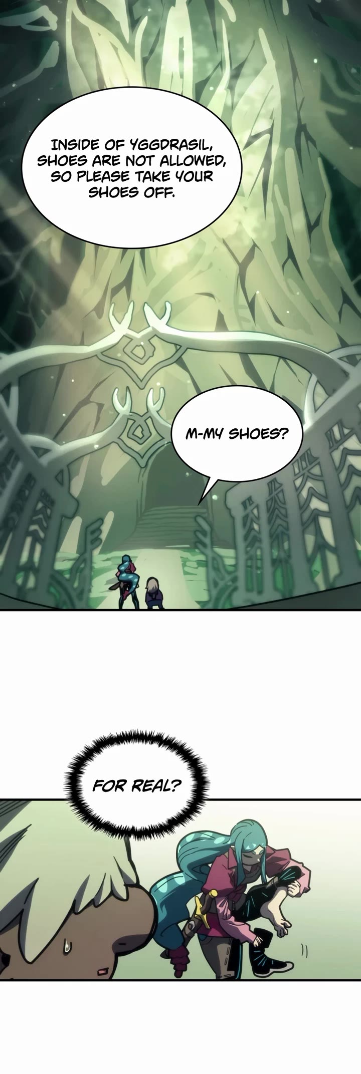 The Unbeatable Dungeon's Lazy Boss Monster chapter 120 page 15