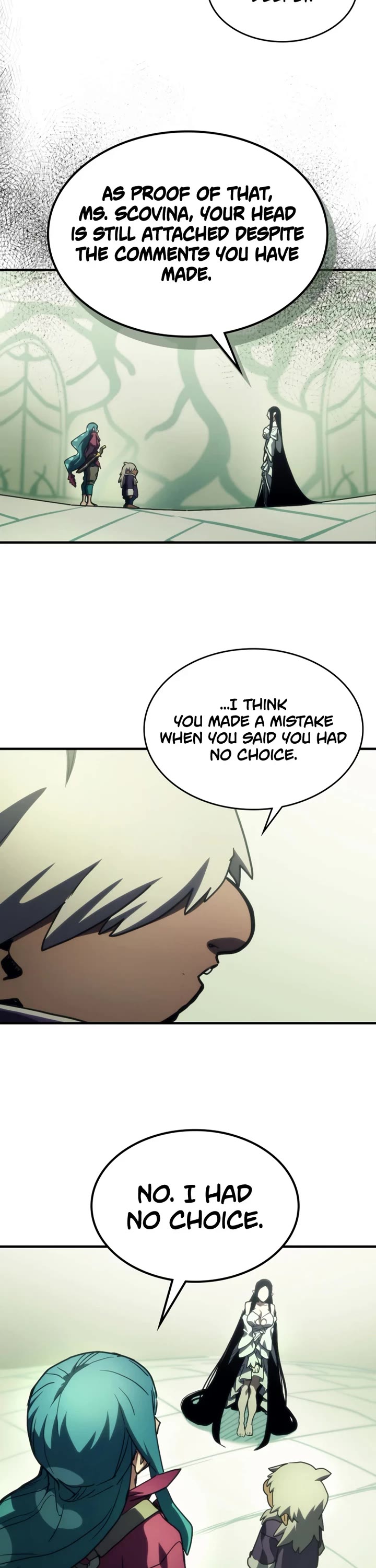 The Unbeatable Dungeon's Lazy Boss Monster chapter 120 page 22