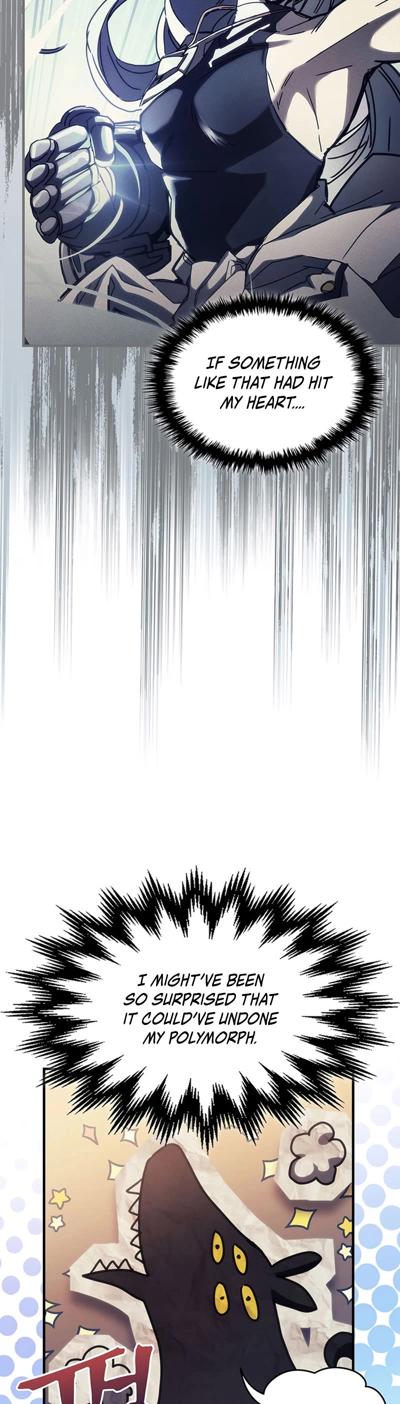 Act Like a Boss Monster, Mr. Swallow! chapter 13 page 40