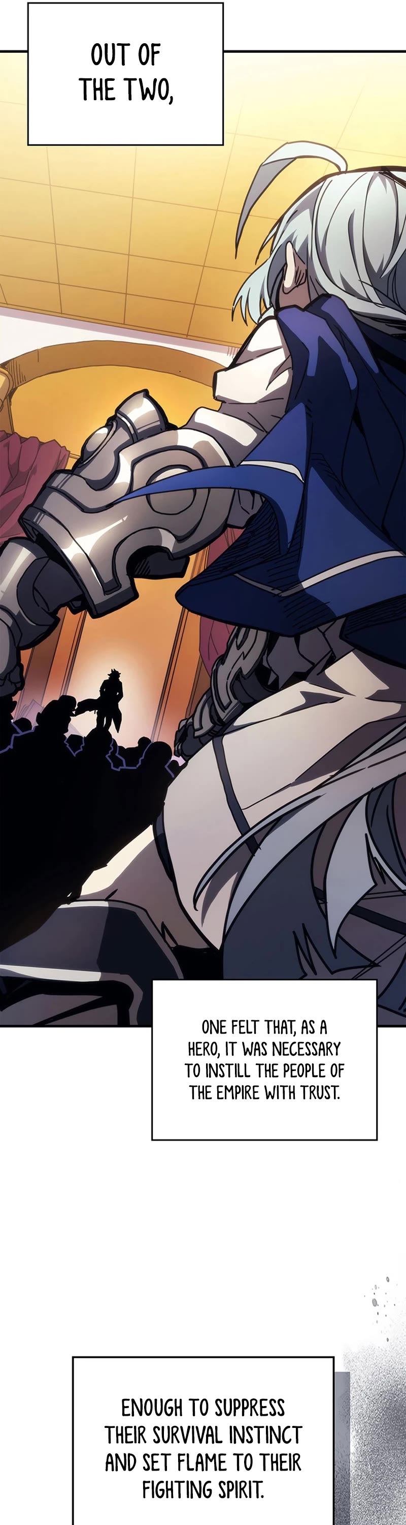 Act Like a Boss Monster, Mr. Swallow! chapter 13 page 6