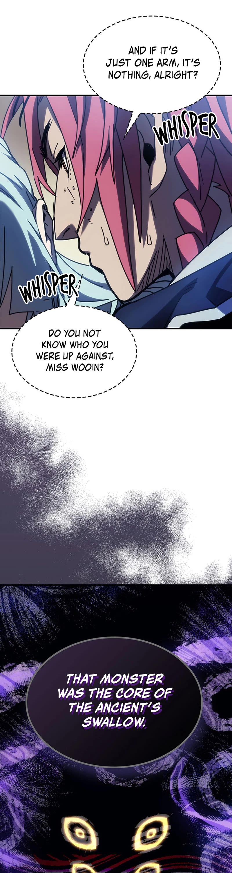 Act Like a Boss Monster, Mr. Swallow! chapter 14 page 10