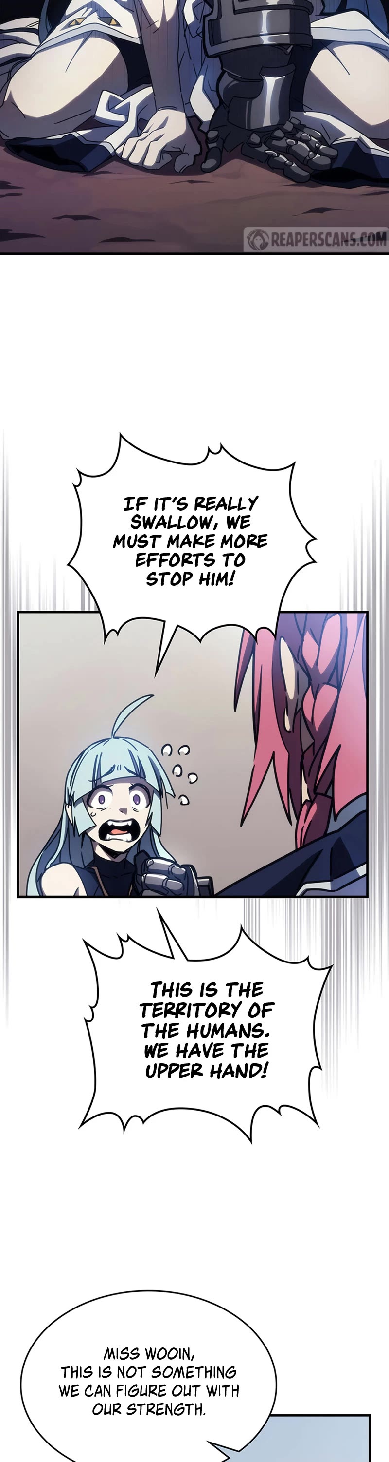 Act Like a Boss Monster, Mr. Swallow! chapter 14 page 15