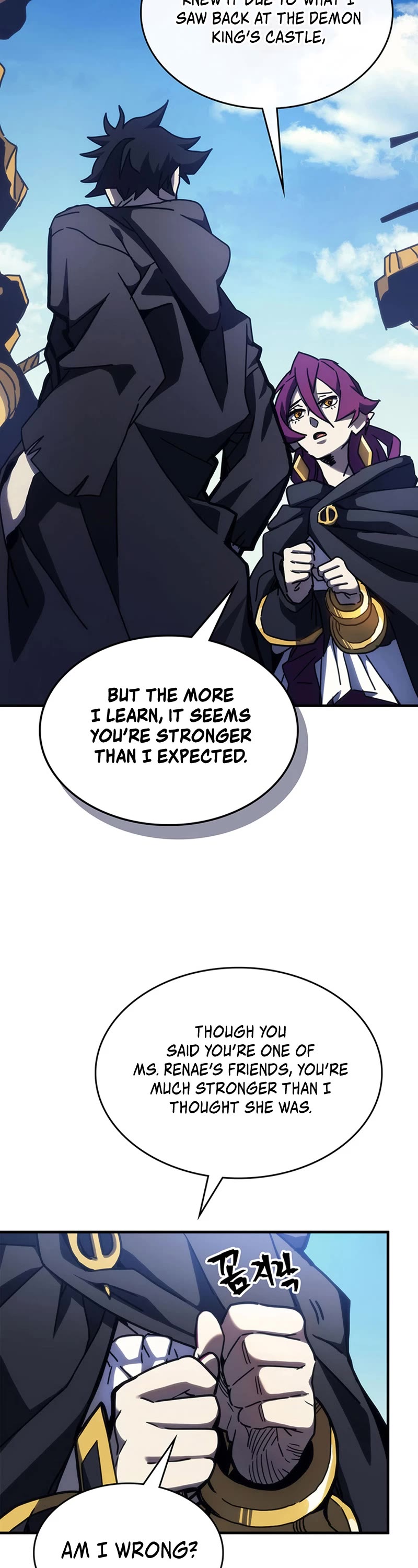 Act Like a Boss Monster, Mr. Swallow! chapter 14 page 27