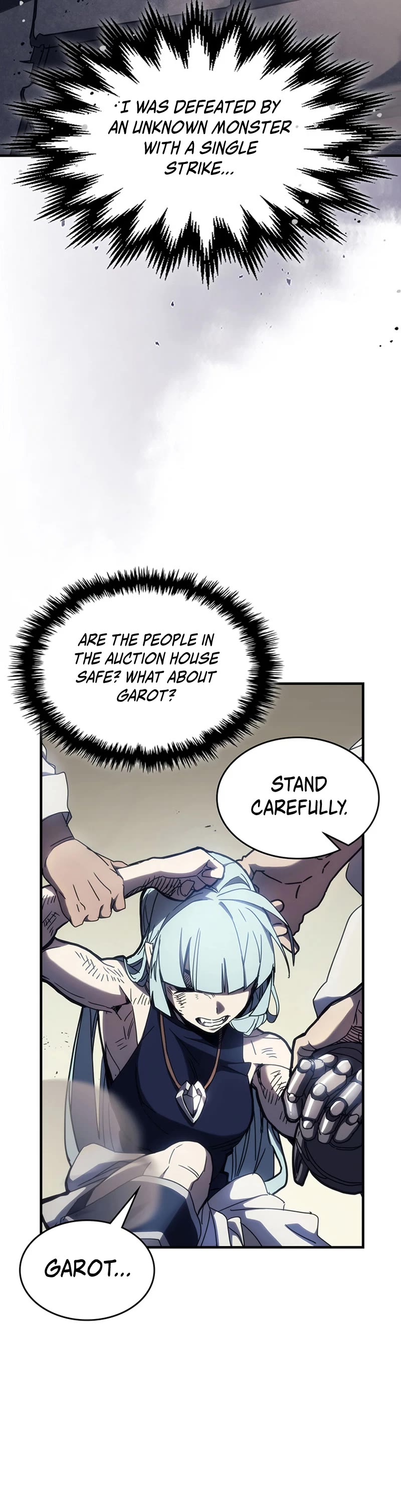 Act Like a Boss Monster, Mr. Swallow! chapter 14 page 4