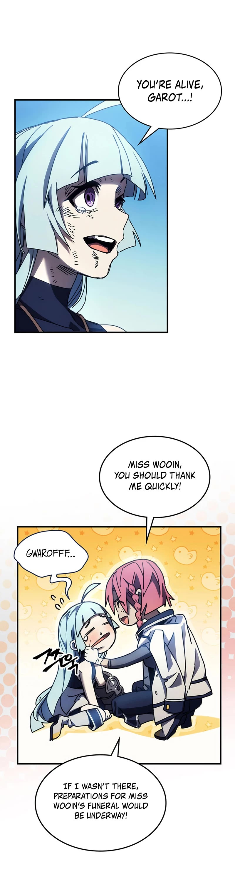 Act Like a Boss Monster, Mr. Swallow! chapter 14 page 6