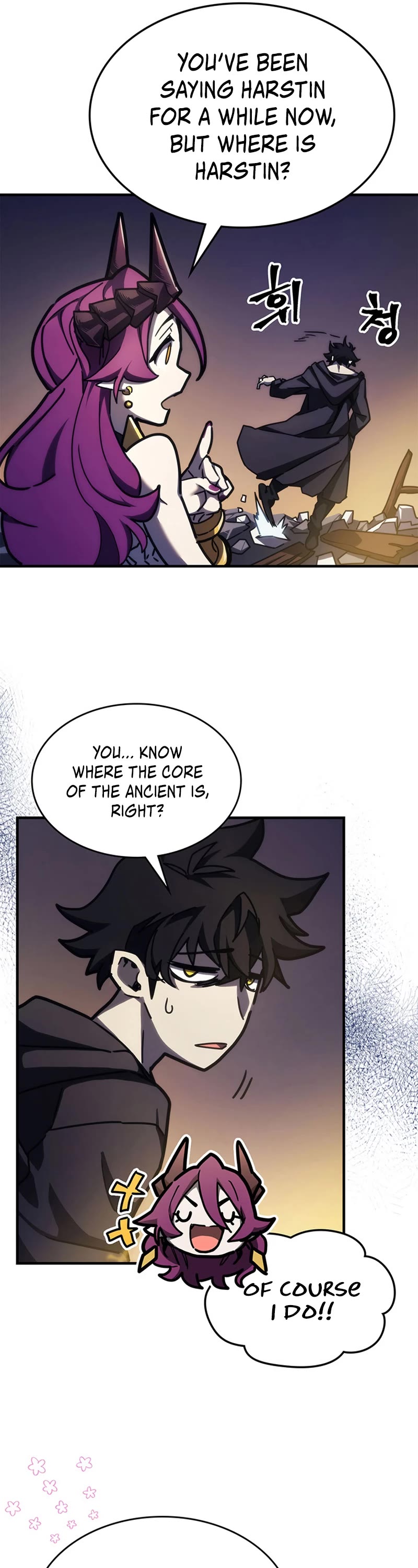Act Like a Boss Monster, Mr. Swallow! chapter 15 page 10