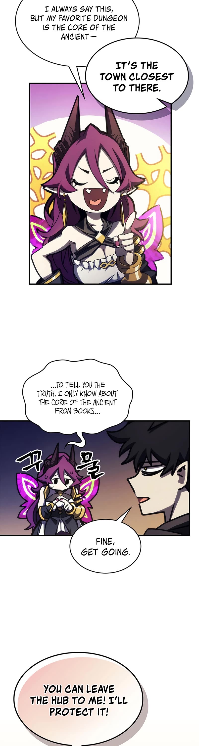 Act Like a Boss Monster, Mr. Swallow! chapter 15 page 11