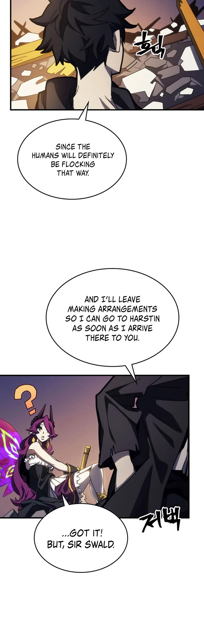 Act Like a Boss Monster, Mr. Swallow! chapter 15 page 9