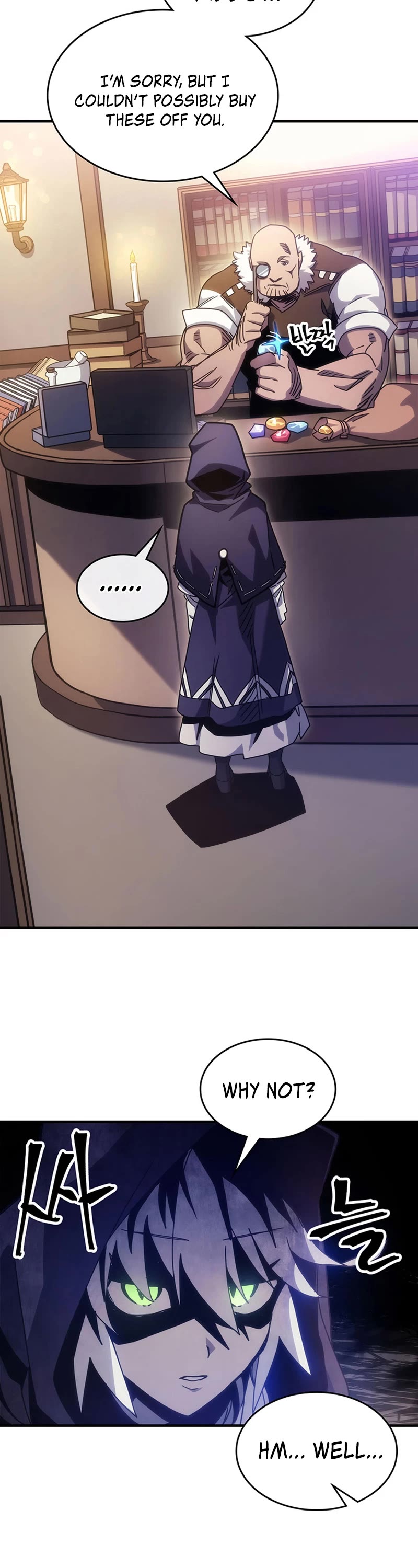 Act Like a Boss Monster, Mr. Swallow! chapter 2 page 13