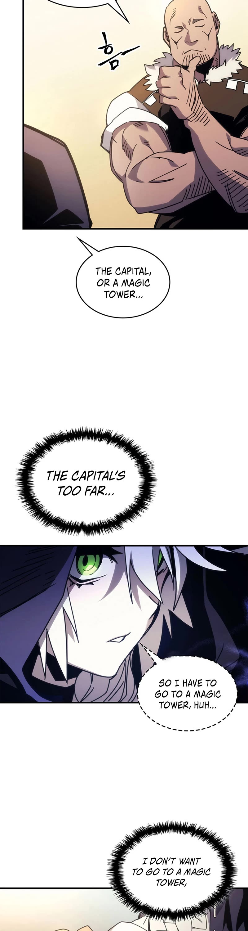 Act Like a Boss Monster, Mr. Swallow! chapter 2 page 16