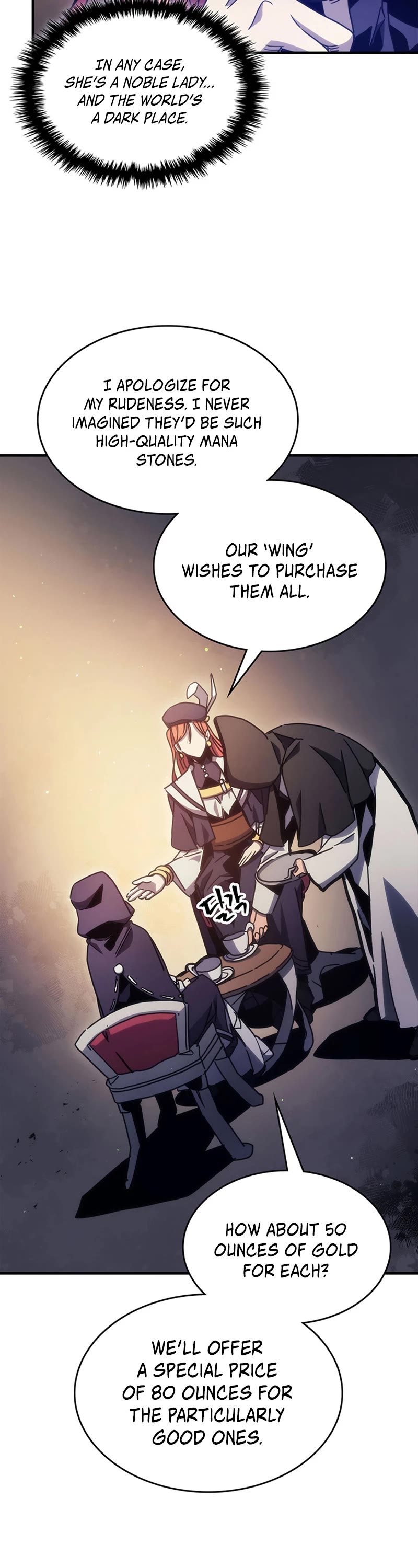 Act Like a Boss Monster, Mr. Swallow! chapter 2 page 31