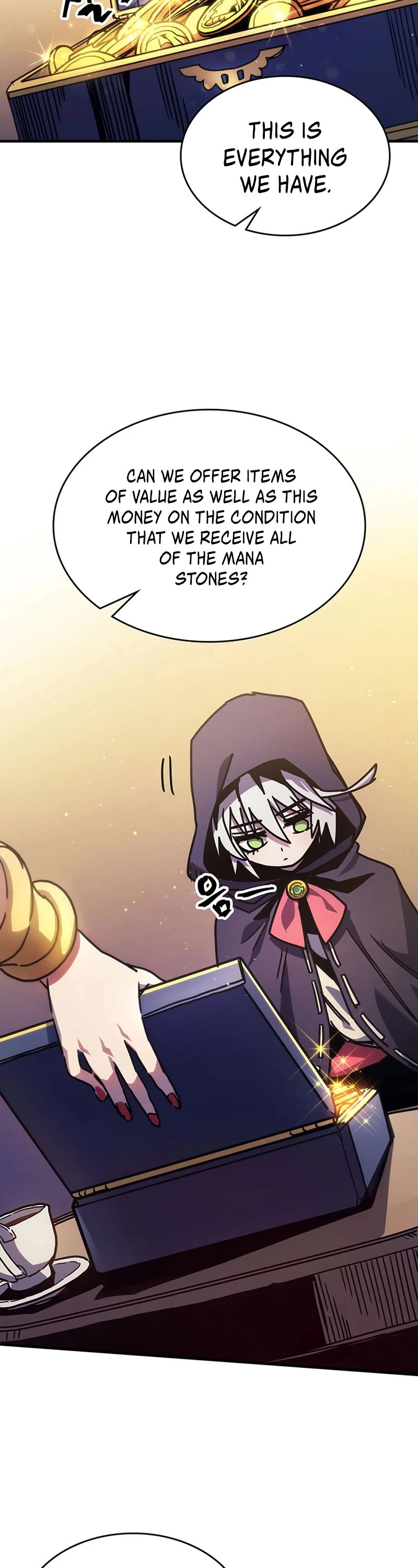 Act Like a Boss Monster, Mr. Swallow! chapter 2 page 36