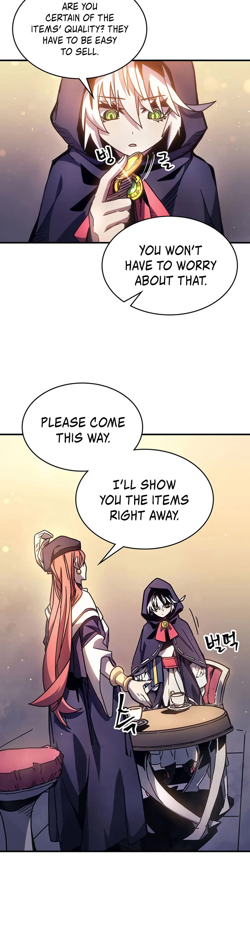 Act Like a Boss Monster, Mr. Swallow! chapter 2 page 37