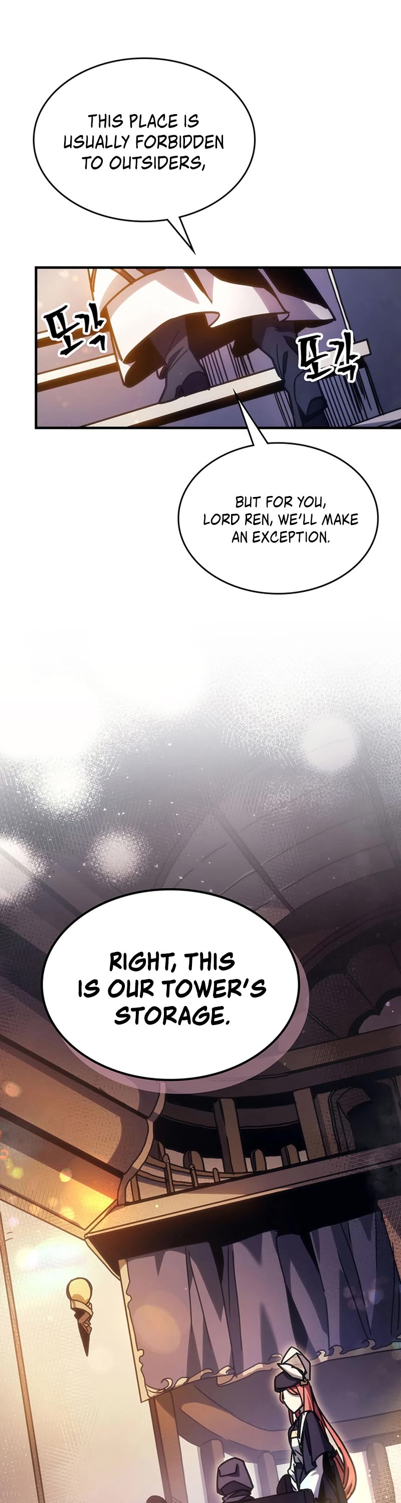 Act Like a Boss Monster, Mr. Swallow! chapter 2 page 38
