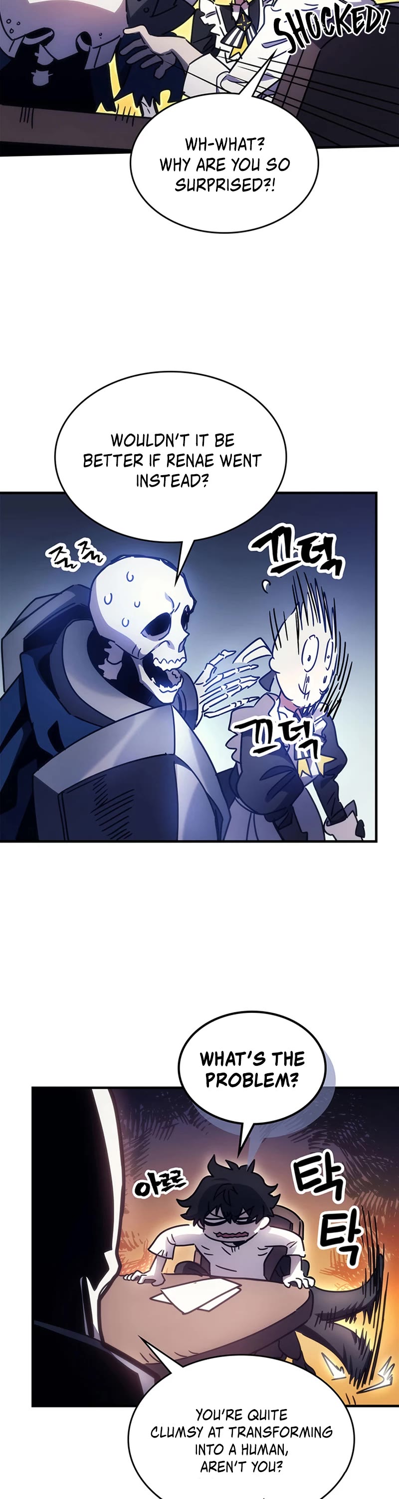 Act Like a Boss Monster, Mr. Swallow! chapter 2 page 7