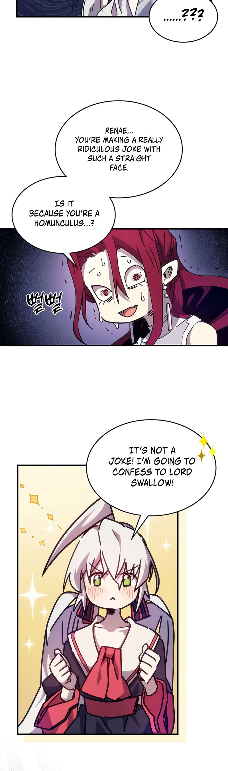 Act Like a Boss Monster, Mr. Swallow! chapter 3 page 21