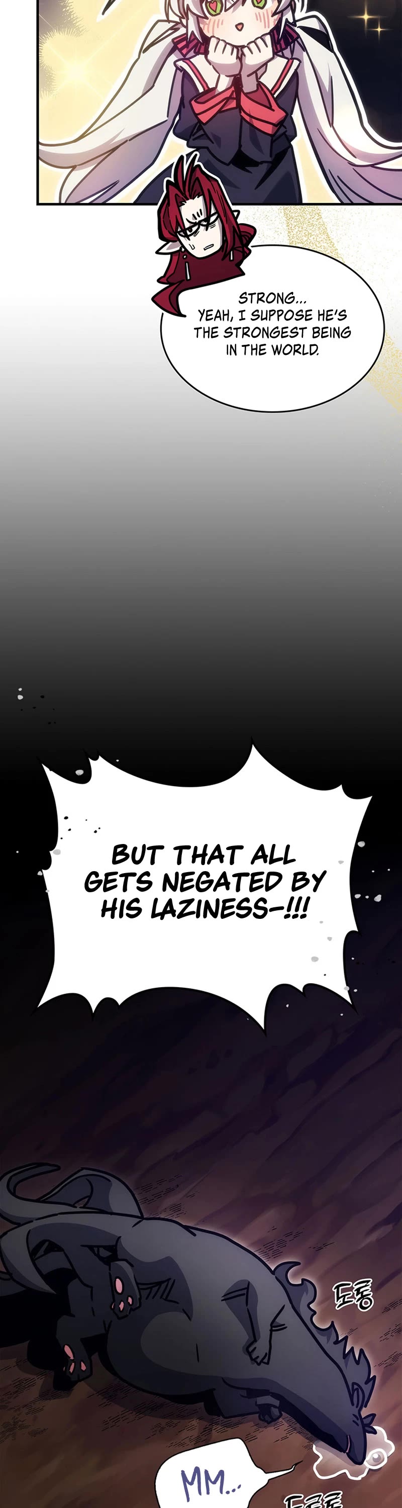 Act Like a Boss Monster, Mr. Swallow! chapter 3 page 23