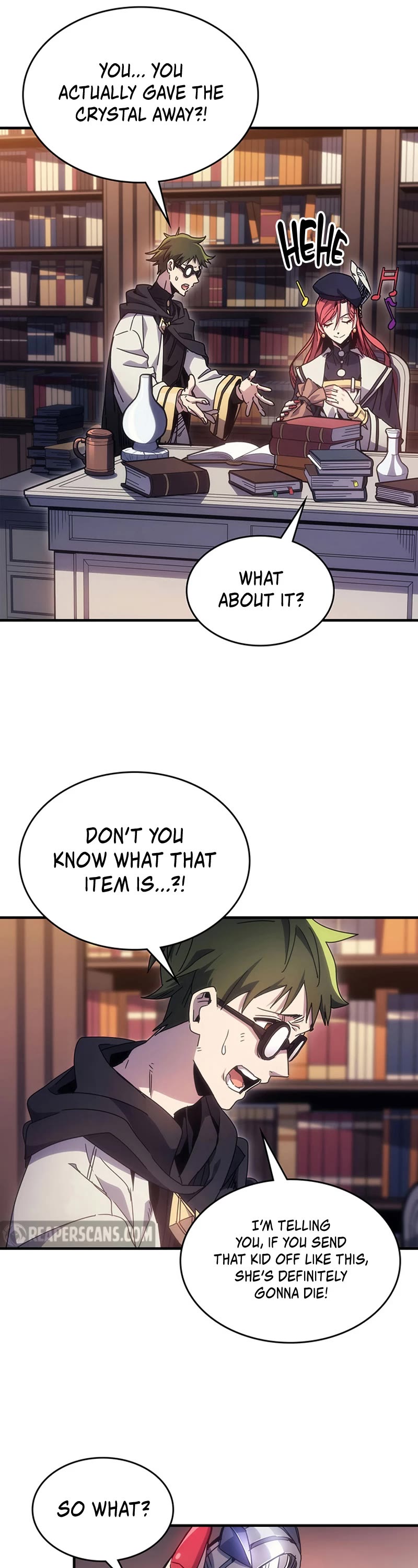 Act Like a Boss Monster, Mr. Swallow! chapter 3 page 3