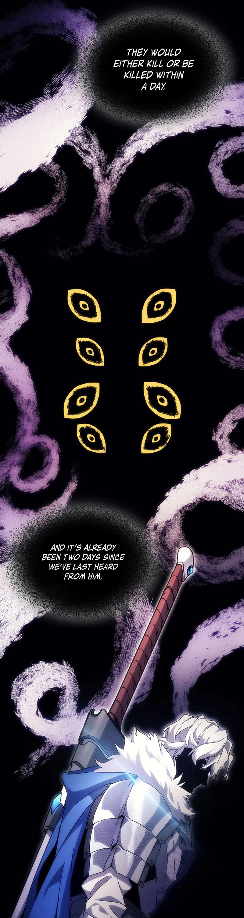 Act Like a Boss Monster, Mr. Swallow! chapter 3 page 34