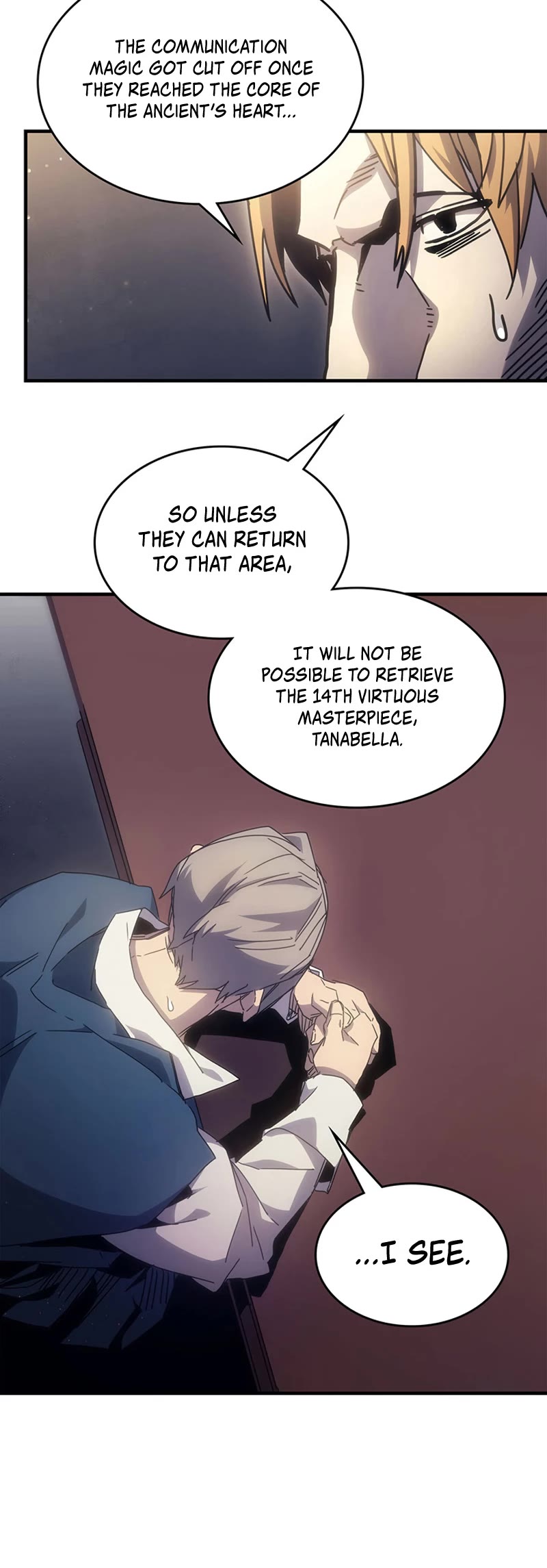Act Like a Boss Monster, Mr. Swallow! chapter 3 page 37