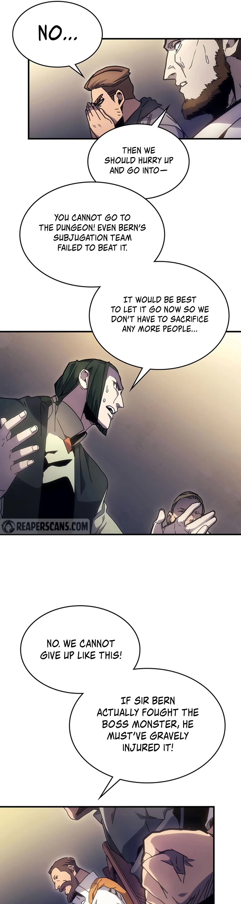 Act Like a Boss Monster, Mr. Swallow! chapter 3 page 38