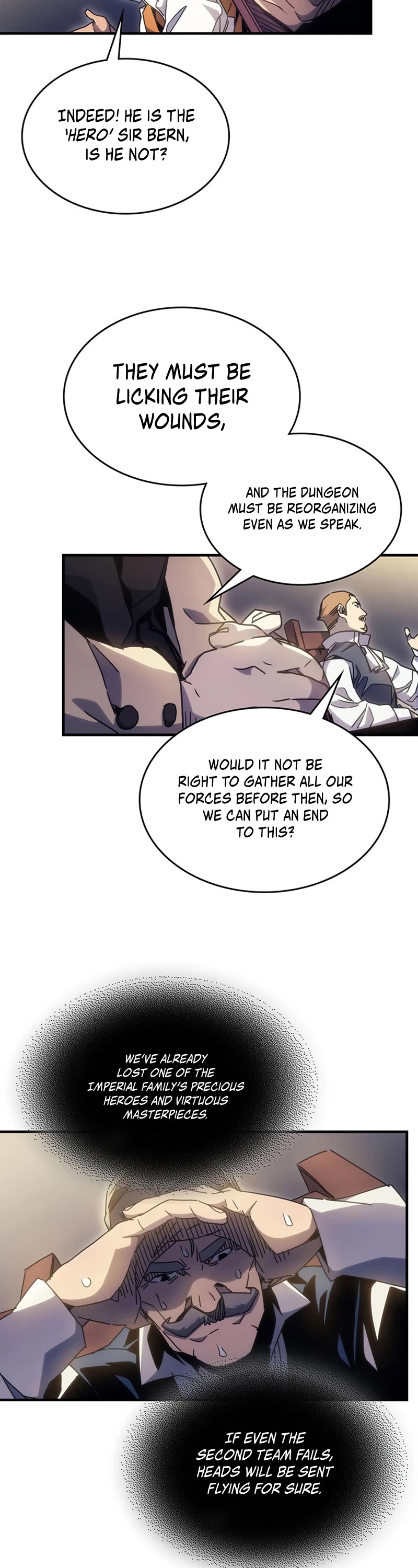 Act Like a Boss Monster, Mr. Swallow! chapter 3 page 39
