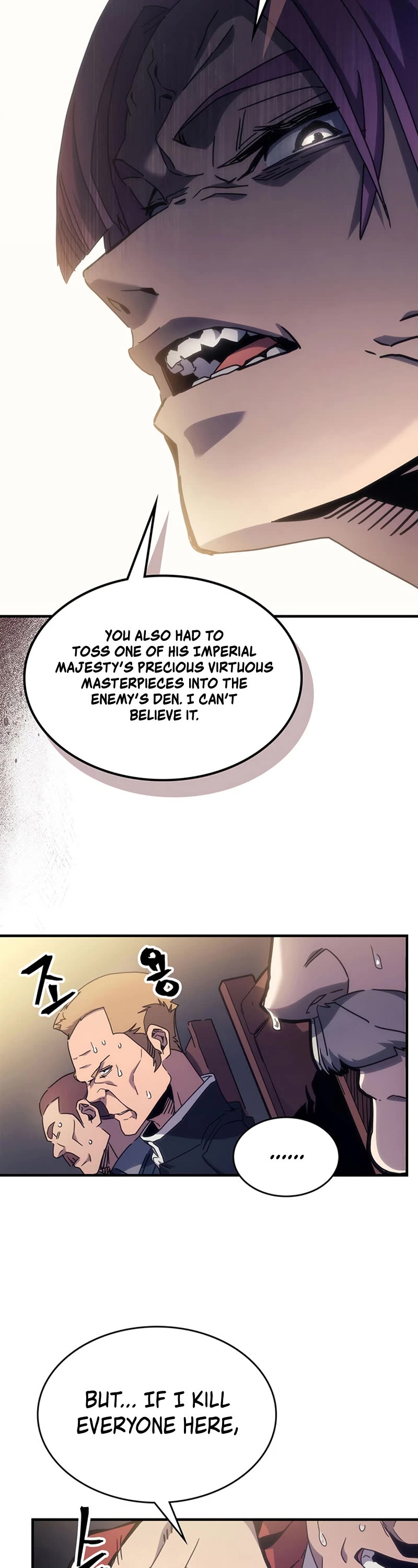 Act Like a Boss Monster, Mr. Swallow! chapter 3 page 47