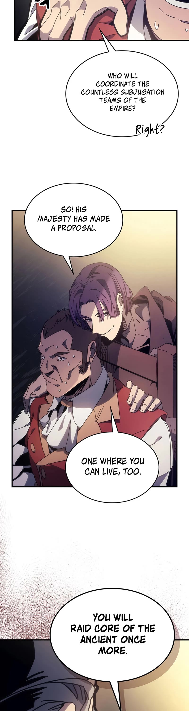 Act Like a Boss Monster, Mr. Swallow! chapter 3 page 48