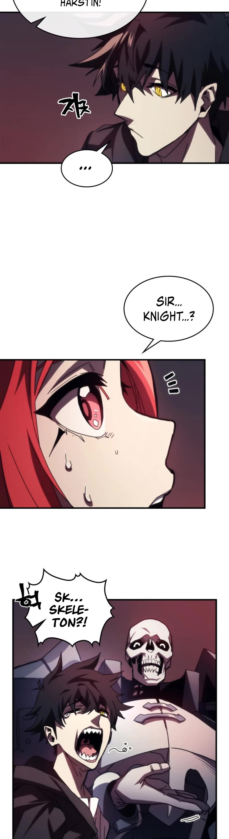 The Unbeatable Dungeon's Lazy Boss Monster chapter 35 page 24