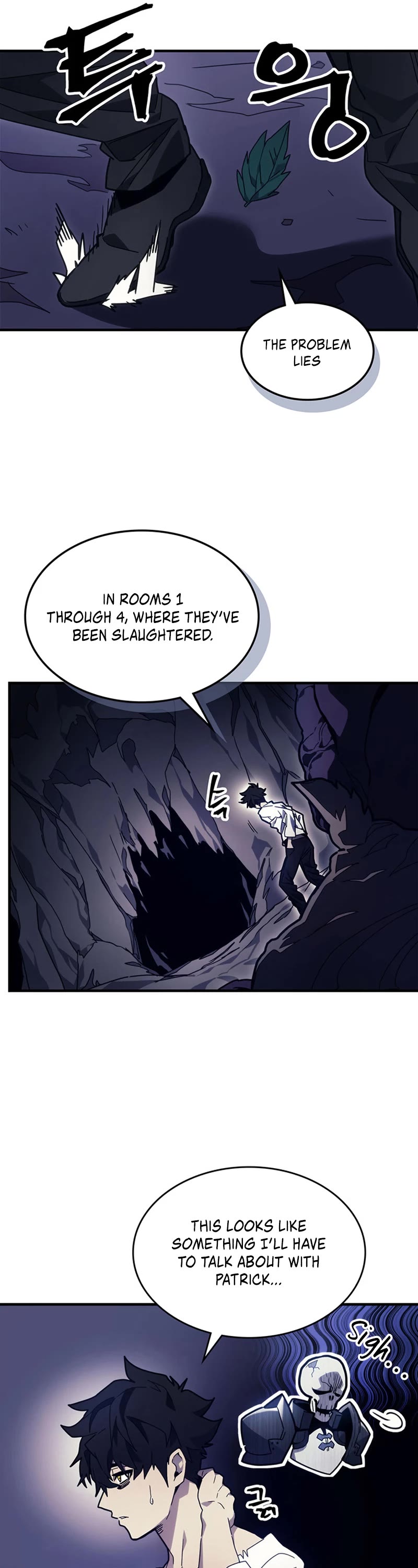 Act Like a Boss Monster, Mr. Swallow! chapter 4 page 10
