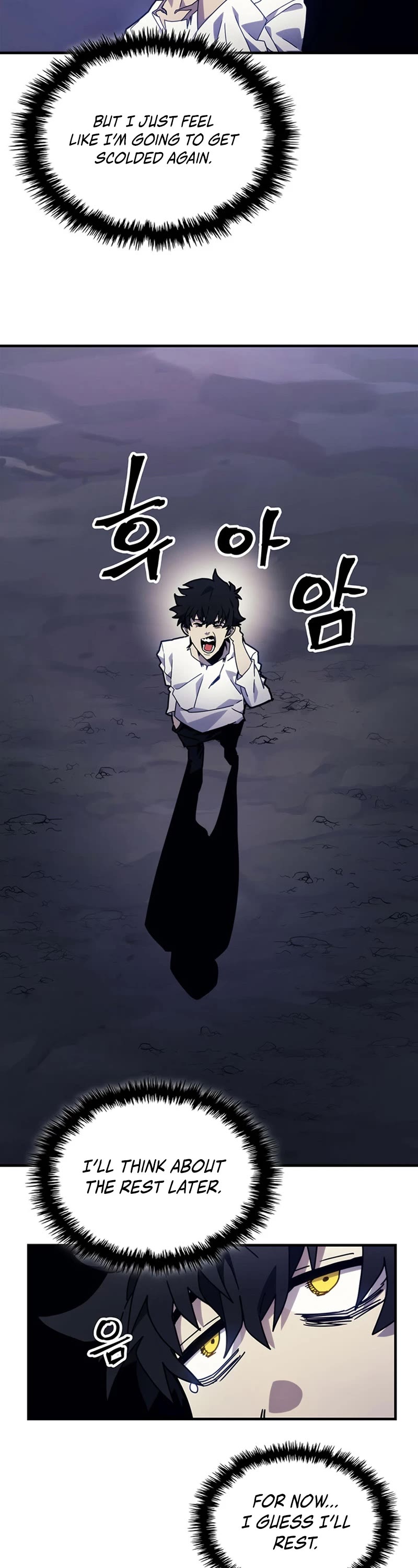 Act Like a Boss Monster, Mr. Swallow! chapter 4 page 11