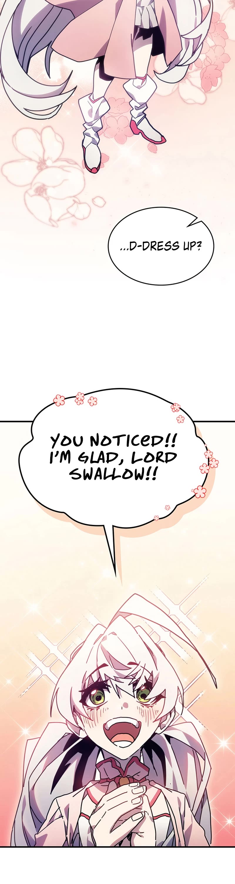 Act Like a Boss Monster, Mr. Swallow! chapter 4 page 19