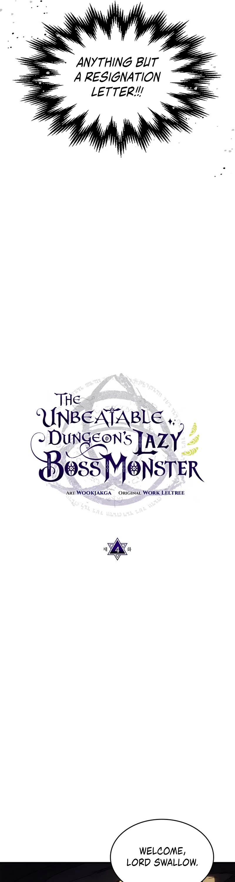 Act Like a Boss Monster, Mr. Swallow! chapter 4 page 22