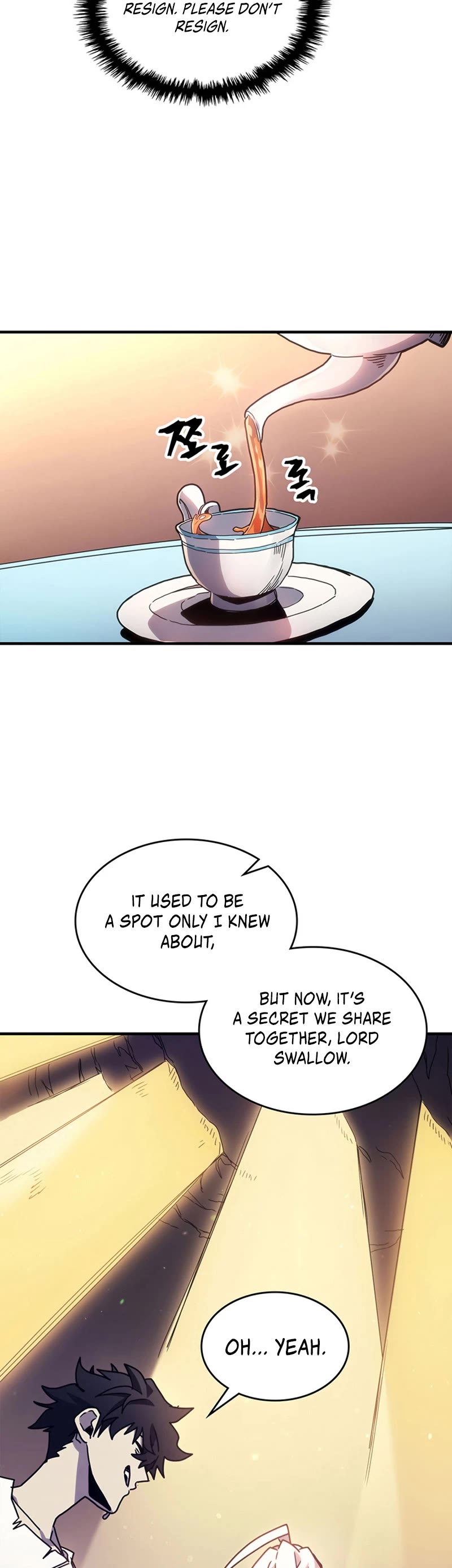 Act Like a Boss Monster, Mr. Swallow! chapter 4 page 24